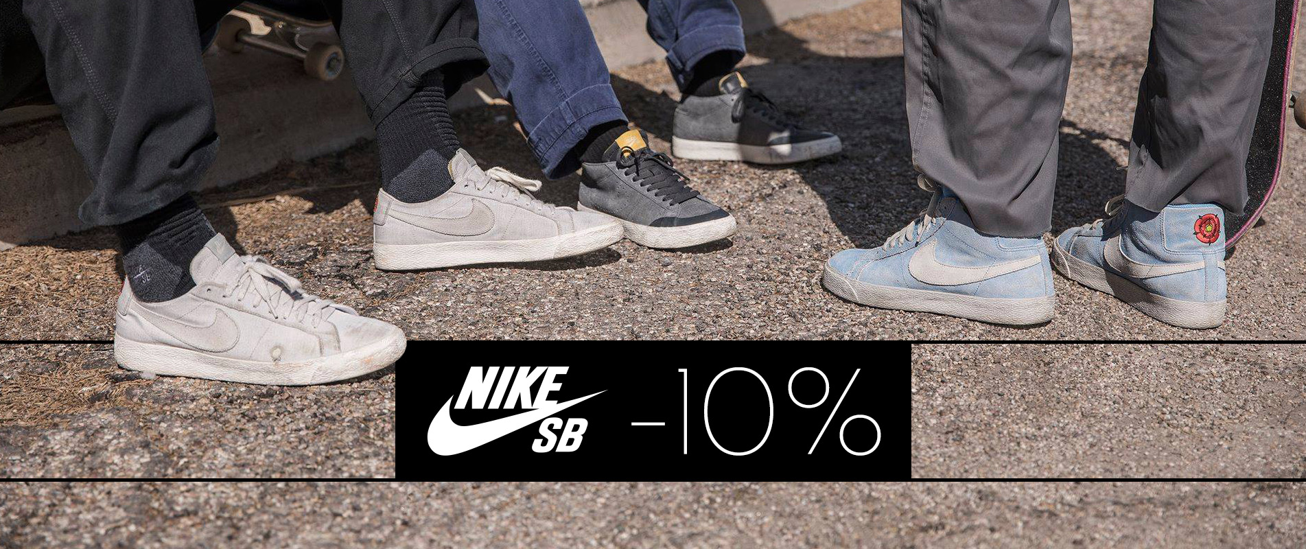 Týden s NIKE SB!