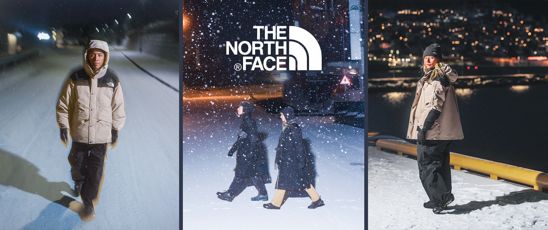 Sleva na The North Face!