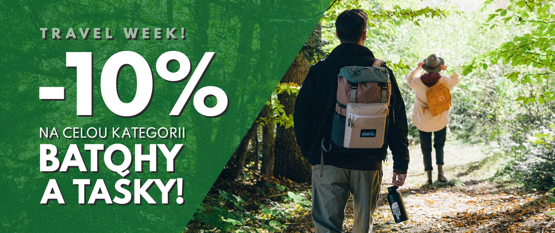 -10 % na batohy a tašky!