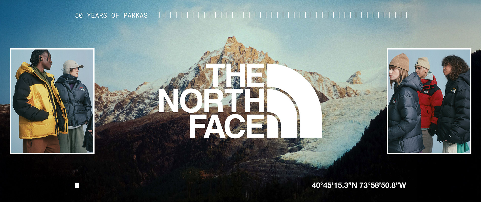 Týden s The North Face!