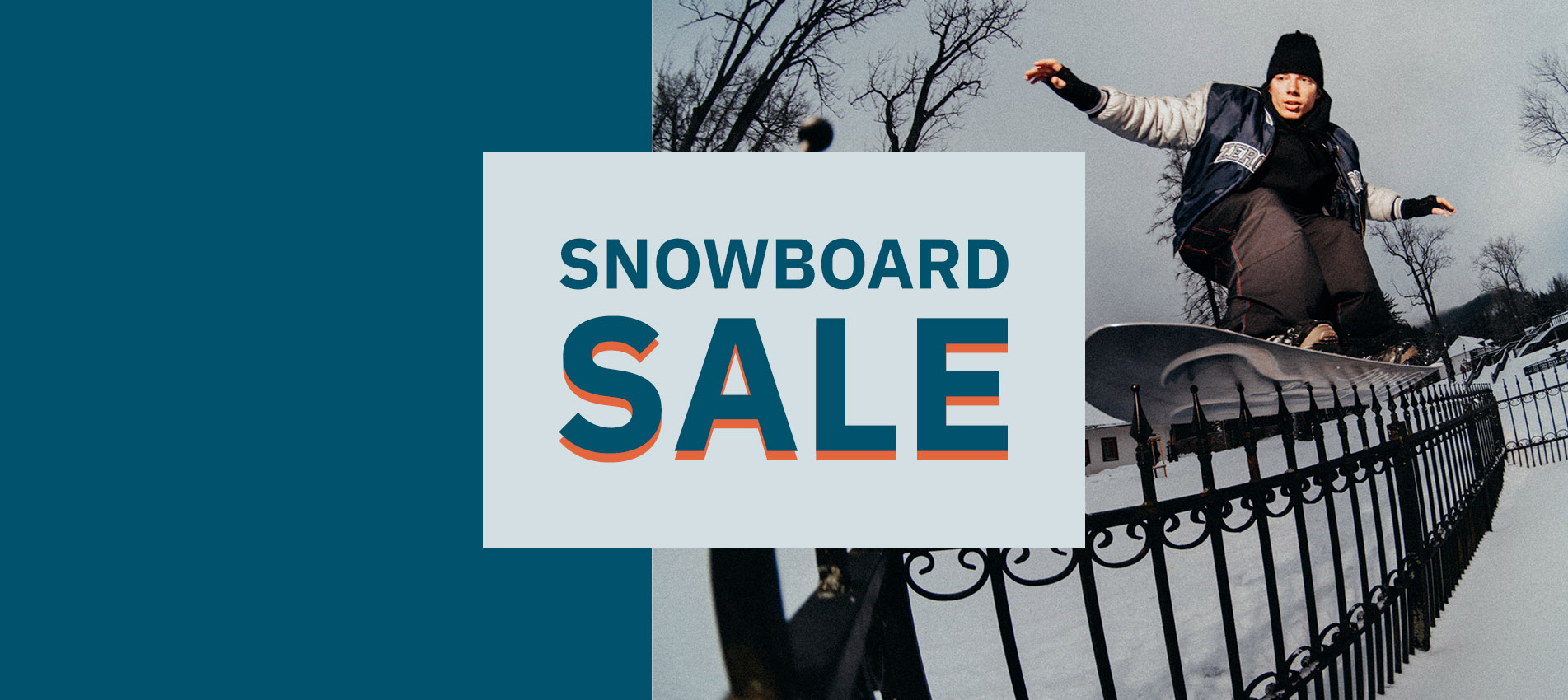 Výprodej snowboardového vybavení