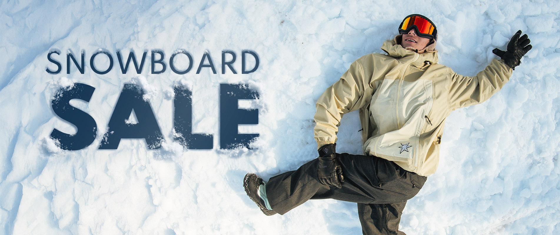 Výprodej snowboardového vybavení